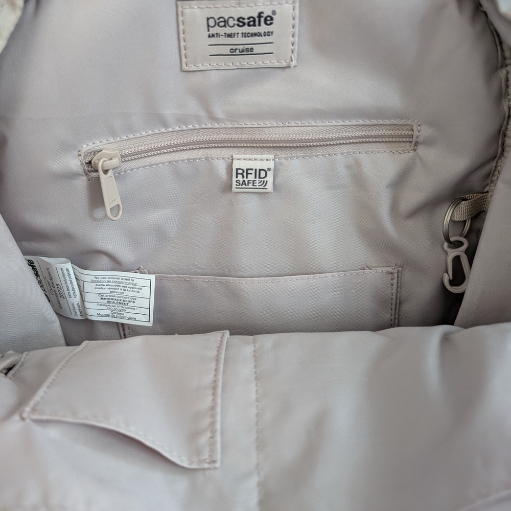 Pacsafe 12L Cruise Backpack - NWOT - Picture 7 of 8